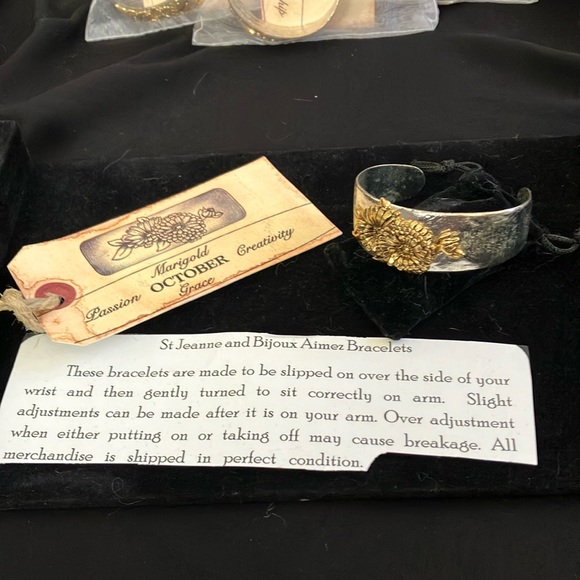 Jewelry - October birthday bracelet